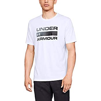 【中古】【輸入品・未使用】[アンダーアーマー] チーム イシュー ワードマーク ショートスリーブ?(トレーニング/Tシャツ) 1329582 メンズ WHT/BLK 日本 XL (日本サイズXL相
