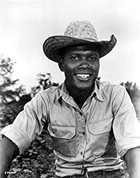 【中古】【輸入品・未使用】Sidney Poitier フォトプリント (8 x 10)｜スカイマーケットプラス
