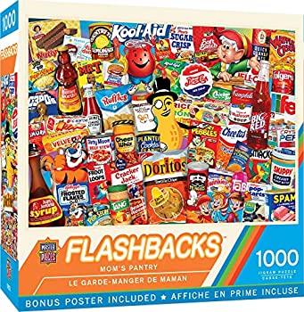 【中古】【インポート品・未当てはめる】Flashbacks Mom\u0027s Pantry 1000 Piece Jigsaw Puzzle