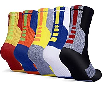 【中古】【インポート品・未当てはめる】YWLSTM SOCKSHOSIERY メンズ US 大いさ: 6.5-11.5 色合い: マルチ色合い