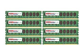 【中古】【輸入品・未使用】64GB (8x8GB) DDR3-1600MHz PC3-12800 ECC UDIMM 2Rx8 1.5V バッファなしメモリー、サーバー、ワークステーション用