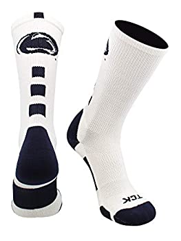 【中古】【インポート品・未当てはめる】TCK Sports ペンシルバニア州立最高学府ニッタニーライオンズ 軍事基地伝達ルート 労働者の一団靴下 M 白いこと