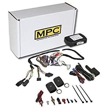 【中古】【輸入品・未使用】MPC コンプリート 1ボタン リモートスタートキット 2007-2014年式 シボレー シルバラード 3500 - プラグアンドプレイ - スタートキー - T-ハーネ