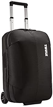 【中古】【インポート品・未当て嵌める】[スーリー] 旅行バッグ Subterra Carry On 静電容量:36L TSR336 Black