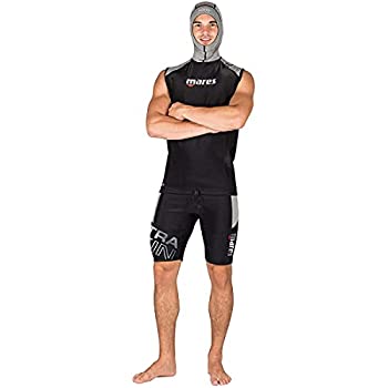 【中古】【インポート品・未当てはめる】Mares Ultra Skin メンズ ノースリーブ ボンネット付き添い人 3X-Large Plus