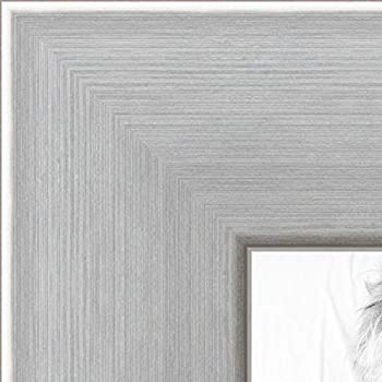 【中古】【輸入品・未使用】ArtToFrames 写真フレーム 幅2インチ 多数の色とサイズ (FRBW74親) 24 x 40" シルバー NM-24x40-FRBW74966-1｜スカイマーケットプラス 142,515円