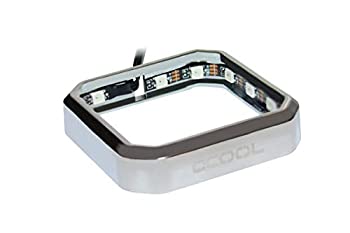 【中古】【輸入品・未使用】Alphacool Aurora XPX Digital RGB frame - chrome