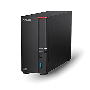 【中古】【輸入品・未使用】BUFFALO LinkStation 710 8TB 1ベイ NAS ネットワーク接続ストレージ HDDハードドライブ付き NASストレージ ホームクラウドまたはホームネットワ