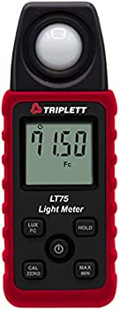 【中古】【インポート品・未当てはめる】Triplett LT75 デジタルライトメーター NIST 最高限度400,000ルクス / 40,000 Fc