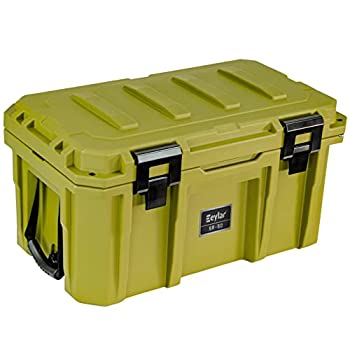 【中古】【輸入品・未使用】SR-50 クロスオーバー オーバーランドカーゴケース 装備ハードケース ロト成形 パッドロック掛け金 ストラップ取付可能 TSA規格 IPX4定格 50リッ