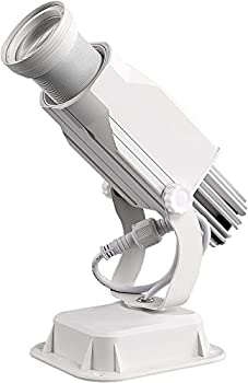 【中古】【輸入品・未使用】YKGOBO 30W LEDロゴ GOBO プロジェクター 手動ズーム DJエフェクトライト付き 無料のカスタムガラスGOBO ホテル会社の店舗でのウェディング広告