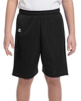 【中古】【輸入品・未使用】Russell Athletic ビッグ ボーイズ ユース メッシュ ショートパンツ US サイズ: Small カラー: ブラック｜スカイマーケットプラス 8,994円