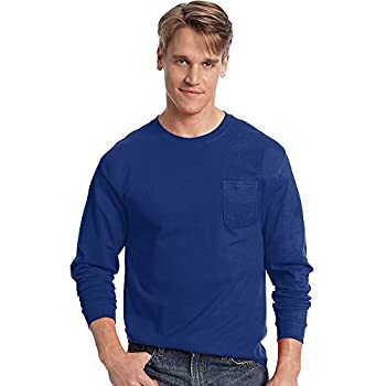 【中古】【輸入品・未使用】Hanes SHIRT メンズ US サイズ: Small カラー: ブルー