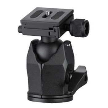 【中古】【輸入品・未使用】ePhotoプロフェッショナルカメラ三脚グリップアクションボールヘッドby ePhotoINC 93?AH