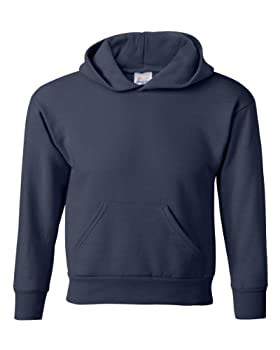 【中古】【輸入品・未使用】Hanes P473 Youth Comfort Blend Ecosmart Pullover Hoodie Size - Medium - Navy 26,898円