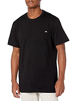 【中古】【輸入品・未使用】[ディッキーズ] Tシャツ 半袖 ポケット WS436 メンズ ブラック(BK) L