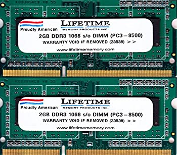 【中古】【輸入品・未使用】4?GB ( 2?x 2gb ) Ramメモリfor Apple Mac Mini \