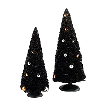 【中古】【輸入品・未使用】Department 56ハロウィン飾りアクセサリーfor村Midnight Sisals (Set of 2?)|スカイマーケットプラス