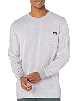 【中古】【輸入品・未使用】Dickies メンズ長袖厚手クルーネックTシャツ 大きいサイズ US サイズ: X-Large / Tall カラー: グレイ｜スカイマーケットプラス