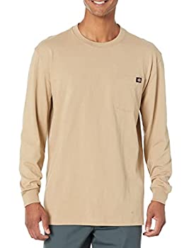 【中古】【インポート品・未当てはめる】Dickies メンズ長袖朦々たる労働者の一団のど頚プルオーバー 途轍も無い大きさ US 大きさ: X-Large / Tall 色合い: ベージュ