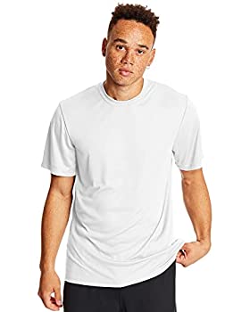 【中古】【輸入品・未使用】Hanes 4820 Cool Dri Tagless Men T-Shirt Size Small - White|スカイマーケットプラス