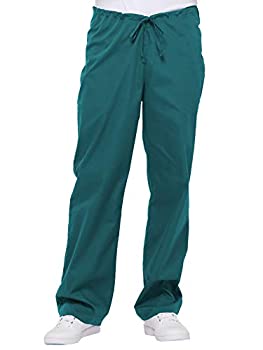 【中古】【輸入品・未使用】Dickies Unisex Drawstring Scrub Pant, Teal Blue, X-Large, Teal Blue, X-Large
