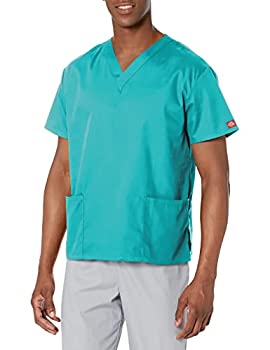 【中古】【輸入品・未使用】DickiesレディースEDS署名Scrubs 86706?MissyフィットVネックトップ(サイズ2?x - 5?X) US サイズ: 4L カラー: ブルー|スカイマーケットプラス