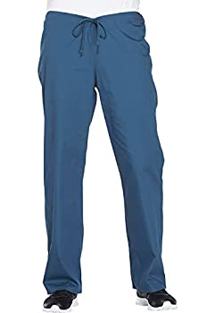 【中古】【輸入品・未使用】Dickies Men's EDS Signature Unisex Drawstring Scrub Pant, Caribbean Blue, Medium/Short