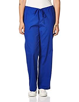 【中古】【インポート品・未当て嵌める】Dickies Men\u0027s EDS Signature Unisex Drawstring Scrub Pant, Galaxy Blue, Small/Short