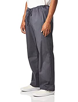 【中古】【輸入品・未使用】Dickies Men\'s Big and Tall EDS Signature Unisex Drawstring Scrub Pant, Pewter, XX-Large/Short