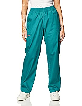 【中古】【インポート品・未当て嵌める】Dickies Women\u0027s Petite EDS Signature Scrubs Missy Fit Pull-On Cargo Pant, Royal, XX-Large/Petite