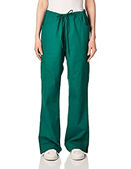 【中古】【輸入品・未使用】Dickies Women Tall EDS Signature Scrubs Missy Fit Drawstring Cargo Pant, Hunter, X-Large/Tall