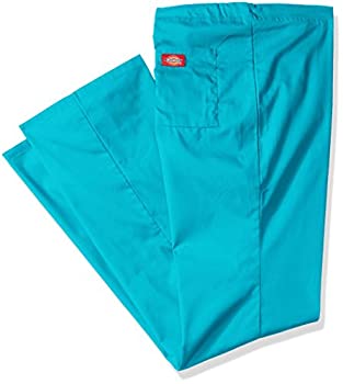 【中古】【インポート品・未当て嵌める】Dickies Men\u0027s Big and Tall EDS Signature Unisex Drawstring Scrub Pant, Teal Blue, XX-Large/Short スノーボード用ウェア-ウィンタースポーツ