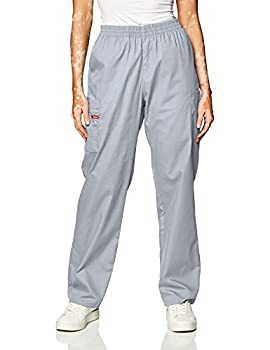 【中古】【輸入品・未使用】Dickies Women's 86106 EDS Signature Scrubs Missy Fit Pull-On Cargo Pant, Grey, Large|スカイマーケットプラス