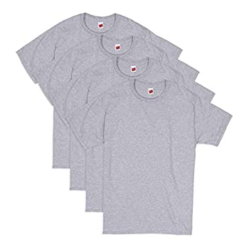 【中古】【輸入品・未使用】Hanes(ヘインズ) エッセンシャル半袖Tシャツ メンズ バリューパック 4枚セット US サイズ: Small カラー: グレー