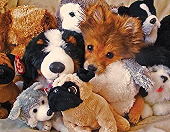 【中古】【輸入品・未使用】Springbok パズル ? プレイタイム子犬 ? 400ピースジグソーパズル ? 大きな20.5インチ×26.75インチパズル ? アメリカ製 ? ユニークなカッ