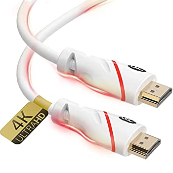 【中古】【インポート品・未当て嵌める】HDMI有線テレビ2.0 交通信号ブースター内臓 CL3判定基準 - 24AWG - 2.0 HDMI 有線テレビ 4K 超弾丸道路受け支える イーサネット オーディオ引き返し (ARC) 4K Ultra