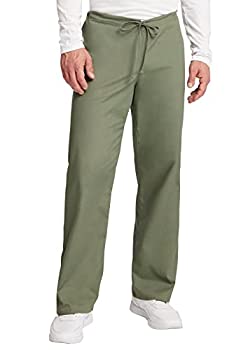 【中古】【輸入品・未使用】Dickies Men's EDS Signature Unisex Drawstring Scrub Pant, Olive, X-Large|スカイマーケットプラス