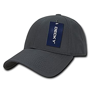 【中古】【輸入品・未使用】[DECKY] ベースボール メンズ 209-CHA チャコール One Size