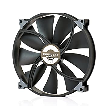 【中古】【輸入品・未使用】Phanteks PH-F200SP_BBK 200mm プレミアケースファン フレーム/ブレード ブラック