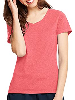 【中古】【輸入品・未使用】Hanes レディース X-Temp Vネック Tシャツ L グレー｜スカイマーケットプラス 9,079円