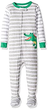 【中古】【輸入品・未使用】カーターズ Carter's カバーオール ロンパース 長袖　綿 1-Piece Snug Fit Cotton PJs 12M (72-78cm)