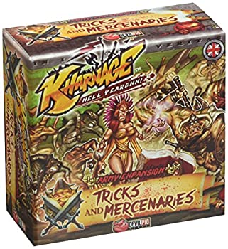 【中古】【輸入品・未使用】カーネージ：Tricks and Mercenaries 拡張パック｜スカイマーケットプラス