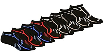 【中古】【インポート品・未当てはめる】Sauconyメンズ公演no show socks???8容器に並べる 黒いこと