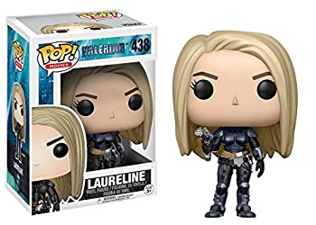 【中古】【輸入品・未使用】Funko - Figurine Valerian - Laureline Pop 10cm - 0889698143356