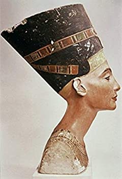 【中古】【輸入品・未使用】Posterazzi クイーンネフェルティティ ca.1352-36 BCE ライムストーン ステアトリシュ ミュージーン プレウッシャー クルターベジッツ ベルリン