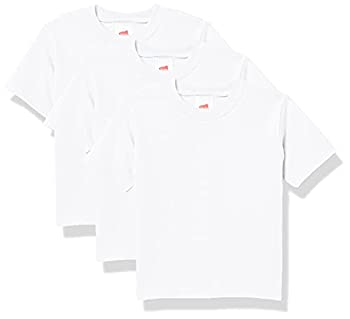 【中古】【輸入品・未使用】Hanes SHIRT ボーイズ カラー: ホワイト