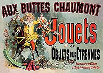【中古】【輸入品・未使用】Posterazzi MINDOM9FR03255 Aux Buttes Chaumont Jouets French Friends TV ポスタープリント 8 x 10 11,898円