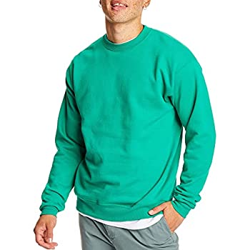 【中古】【輸入品・未使用】Hanes Men's EcoSmart Fleece Sweatshirt, Kelly Green, 4X Large｜スカイマーケットプラス