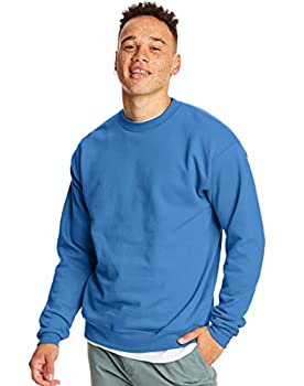 【中古】【インポート品・未当て嵌める】Hanes(ヘインズ) メンズ エコかっこ良い フリース トレーナー US 大きさ: Medium 色つや: 青み